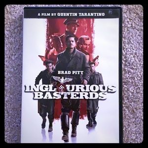 DVD - inglorious Bastards Quentin Tarantino